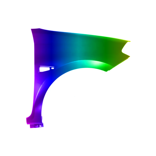 Błotnik przód P RENAULT THALIA II 08-13r.