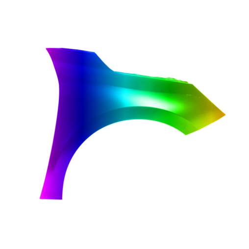 Błotnik przód P OPEL CORSA F 19r. -