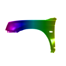 Błotnik przód L MITSUBISHI L 200 96-03r.