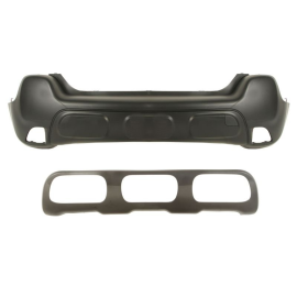 Zderzak tył CITROEN C3 AIRCROSS 17-20r.