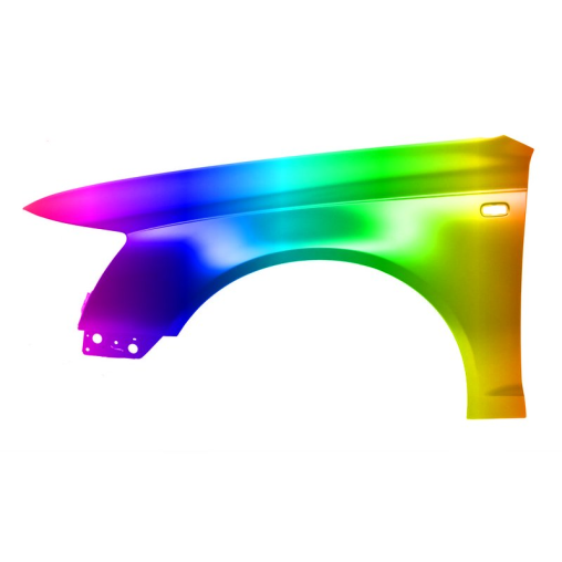 Błotnik przód L AUDI A6 C6 04-08r.