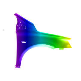 Błotnik przód P FIAT MULTIPLA 05-10r.