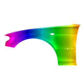 Błotnik przód L BMW 3 E46 Coupe / Kabriolet 03-06r.