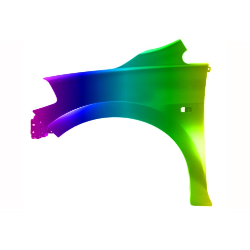 Błotnik przód L NISSAN TIIDA C11 07-12r.