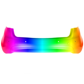 Zderzak tył OPEL MERIVA B 10-17r.