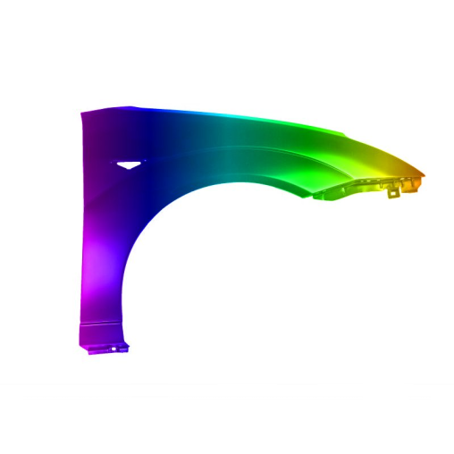 Błotnik przód P FORD FOCUS 98-04r.