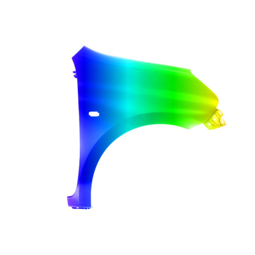 Błotnik przód P NISSAN MICRA IV K13 13-17r.