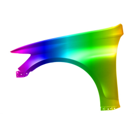 Błotnik przód L LEXUS GS S190 05-11r.