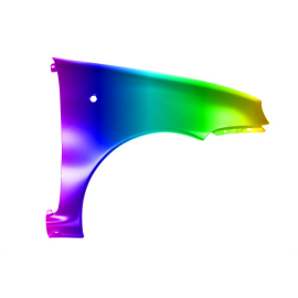 Błotnik przód P FIAT SEICENTO, SEICENTO/600 98-10r.