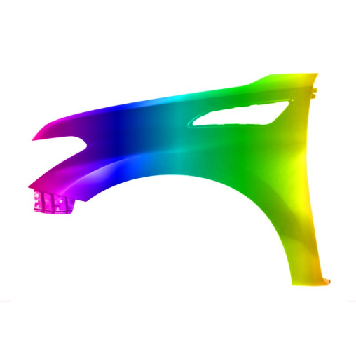 Błotnik przód L NISSAN PATROL VI Y62 10r. -