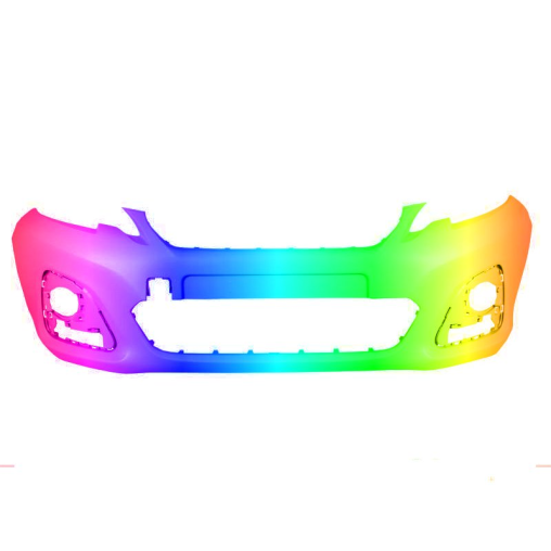 Zderzak przód PEUGEOT 108 14r. -