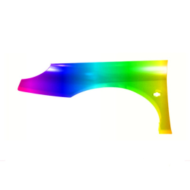 Błotnik przód L PEUGEOT 407 04-10r.