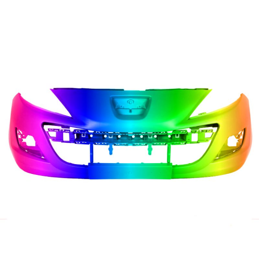 Zderzak przód PEUGEOT 207 09-12r.