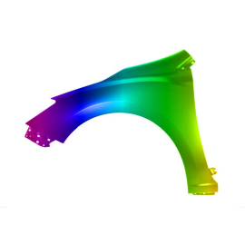 Błotnik przód SUBARU IMPREZA GK, GT 17-19r.