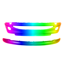 Zderzak przód PEUGEOT 206 98-09r.