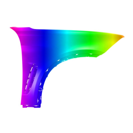 Błotnik przód P BMW X6 F16, F86 14-19r.