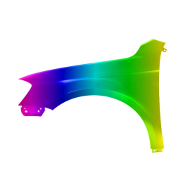 Błotnik przód L VW PASSAT B7 10-14r.