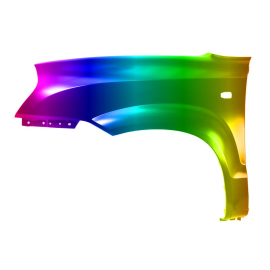 Błotnik przód L HYUNDAI TUCSON 04-10r.