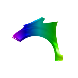 Błotnik przód L HYUNDAI ix20 10-15r.