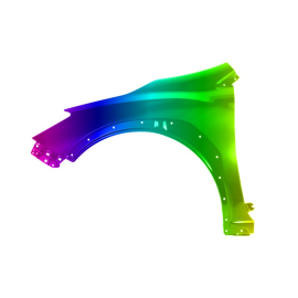 Błotnik przód L SUBARU XV II 18-20r.