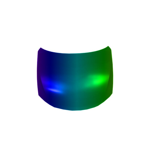 Maska SUBARU IMPREZA GR, GH 08-12r.