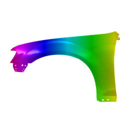 Błotnik przód L CHRYSLER 300 C II, LANCIA THEMA 11r. -