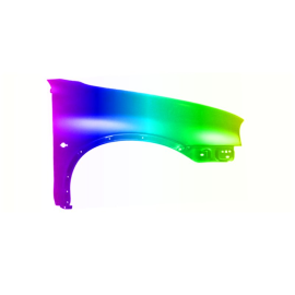 Błotnik przód P OPEL COMBO B, CORSA B 93-01r.