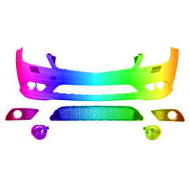 Zderzak przód MERCEDES C-KLASA W204 07-11r.