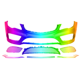 Zderzak przód MERCEDES E-KLASA COUPE C207 13-17r.