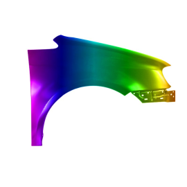 Błotnik przód P VW TOURAN I 03-06r.