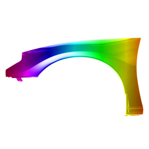 Błotnik przód L MITSUBISHI ECLIPSE III 99-05r.