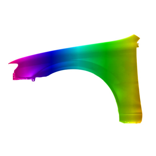 Błotnik przód L MAZDA 323 VI BJ 01-04r.