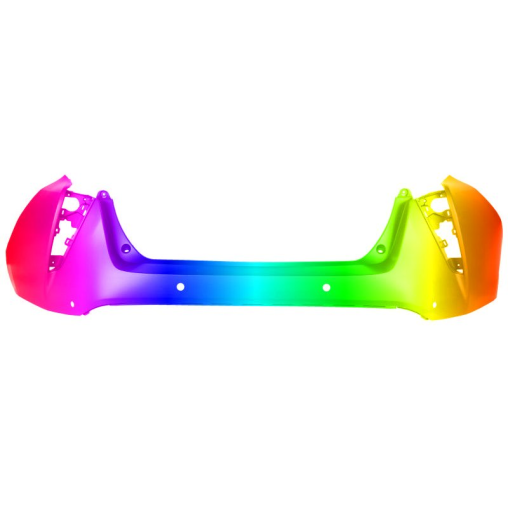 Zderzak tył TOYOTA PRIUS IV XW50 Liftback 16-18r.