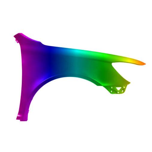 Błotnik przód P SKODA OCTAVIA II 08-13r.