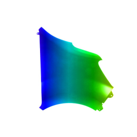 Błotnik przód P RENAULT MASTER III 19r. -