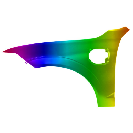 Błotnik przód L VOLVO XC60 II 17r. -