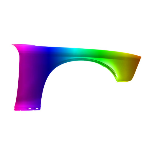 Błotnik przód P DODGE CHALLENGER 08r. -