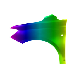 Błotnik przód L VW CADDY V 20r. -