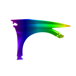 Błotnik przód P HONDA CR-Z 10-16r.