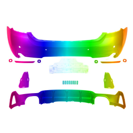 Zderzak tył BMW 4 GRAN COUPE F36 14-17r.