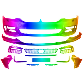 Zderzak przód  BMW 5 G30 17r.