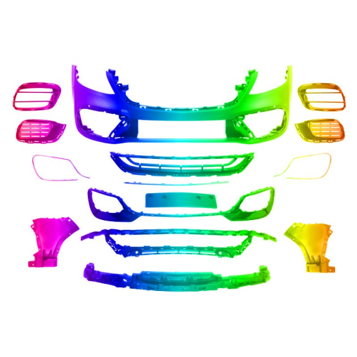 Zderzak przód MERCEDES S-KLASA W222 17-20r.