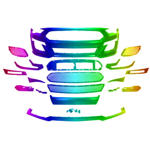 Zderzak przód FORD MUSTANG 18r. -