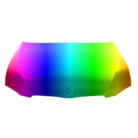 Maska BMW 3 E92, E93 10-13r.