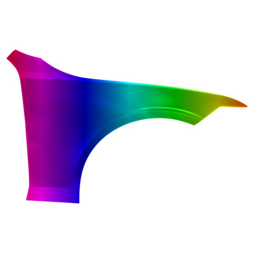 Błotnik przód P VOLVO S90 II 16-20r.