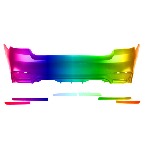 Zderzak tył BMW 3 E92, E93 06-13