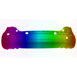 Zderzak tył FIAT IDEA 03-10r.