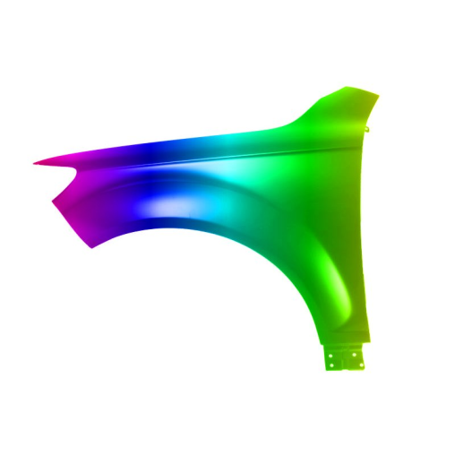 Błotnik przód L AUDI Q7 4L 06-15r.