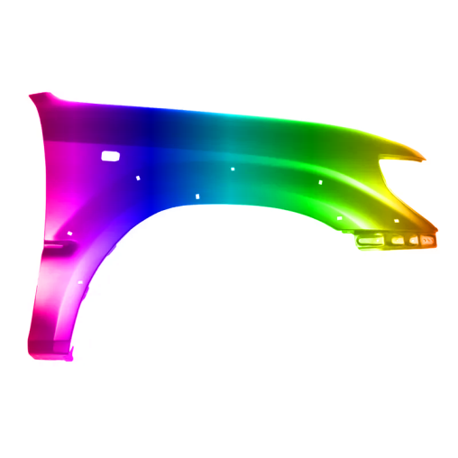 Błotnik przód P TOYOTA LAND CRUISER 90 J9 96-02r.