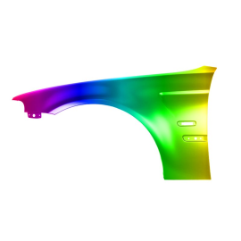 Błotnik przód L BMW 3 E46 Hatchback 01-06r.